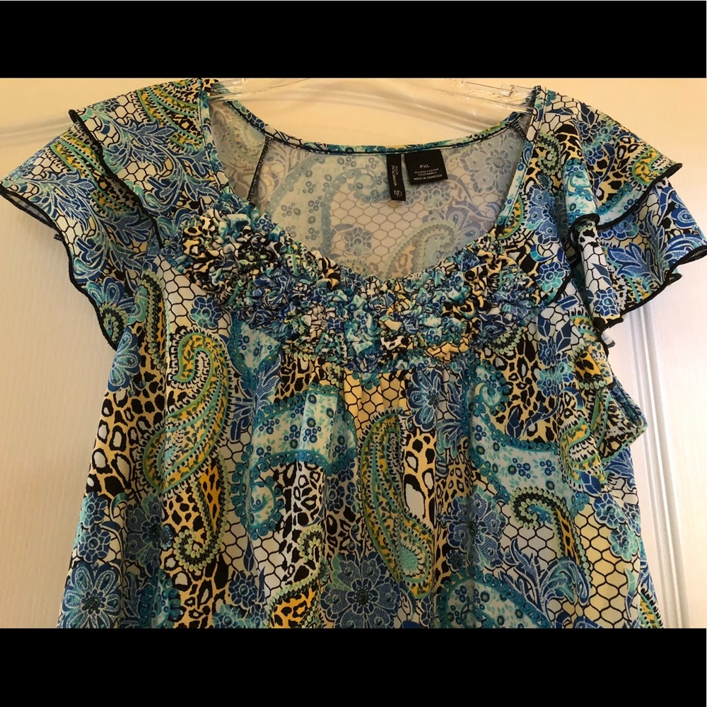 Multi-color Top - Picture 2 of 4